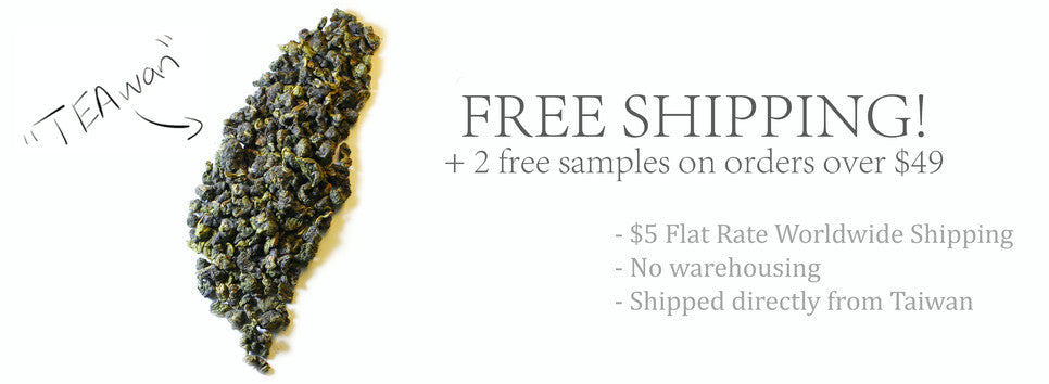 Green Terrace Teas Homepage Image - Free Shipping