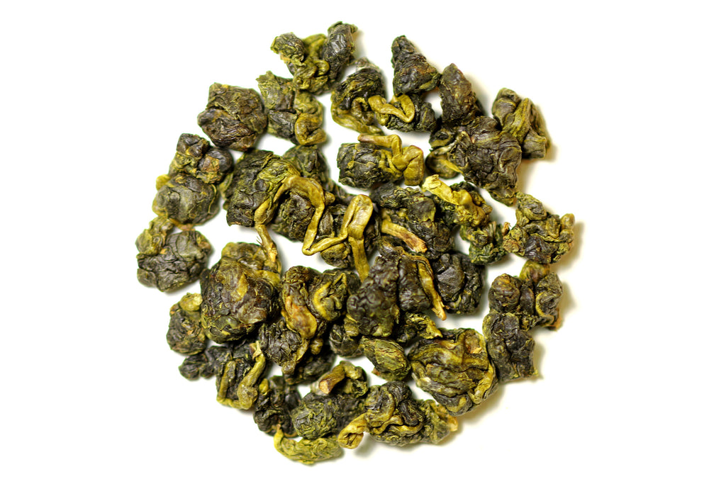 Ali Shan High Mountain Oolong Dry Leaves