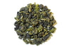 Shan Lin Xi Premium High Mountain Oolong - dry tea leaves