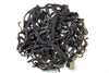 Li Shan Black Tea dry tea leaves