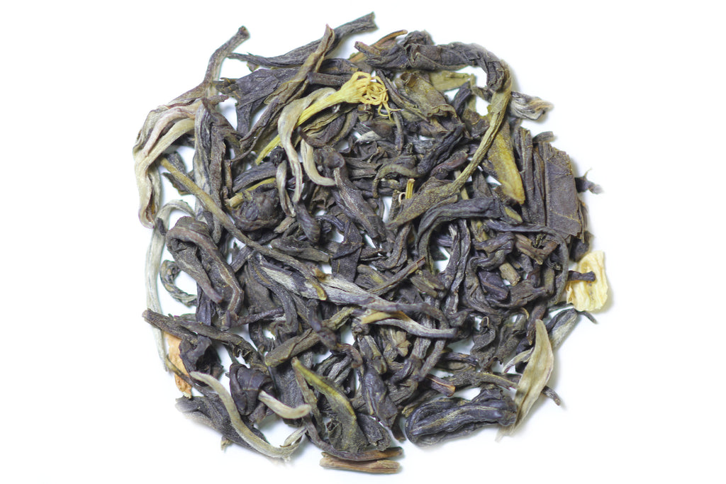 Jasmine Green Tea dry tea leaves