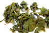 Premium Jin Xuan Milk Oolong - wet steeped tea leaves