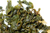Medium Roast Dong Ding Oolong - wet steeped tea leaves