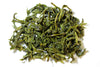 Bi Luo Chun Green Tea steeped tea leaves